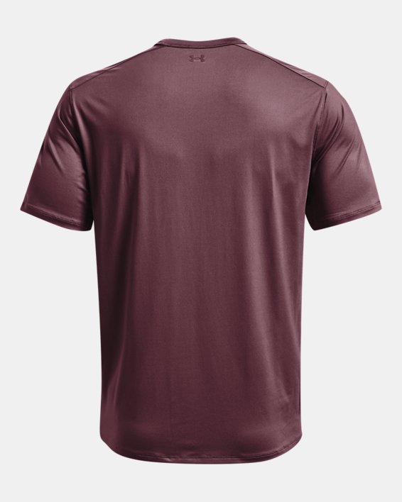 Men's UA Knockout T-Shirt, Purple, pdpMainDesktop image number 5